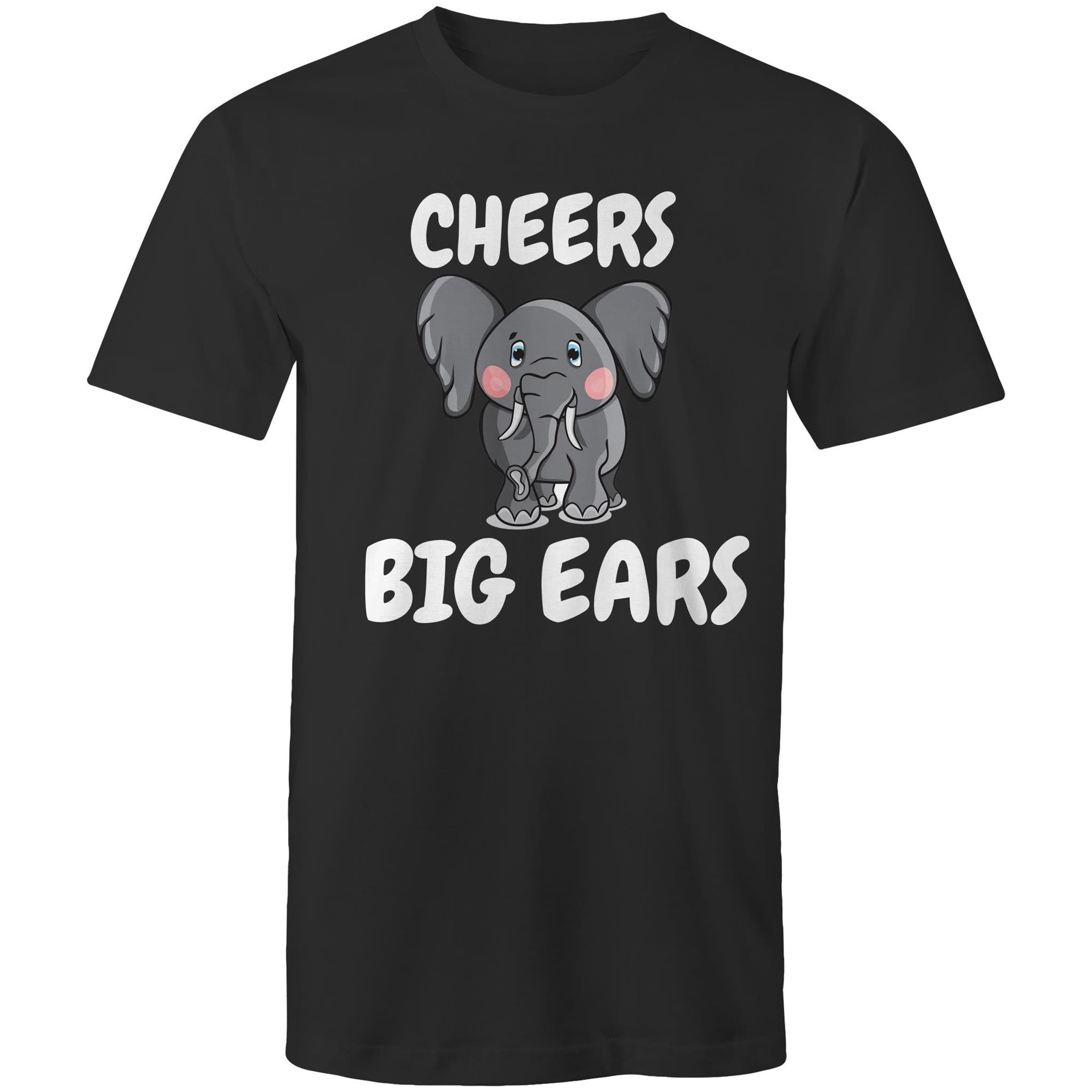 Cheers Big Ears - AS Colour Staple - Mens T-Shirt – NBL Gear