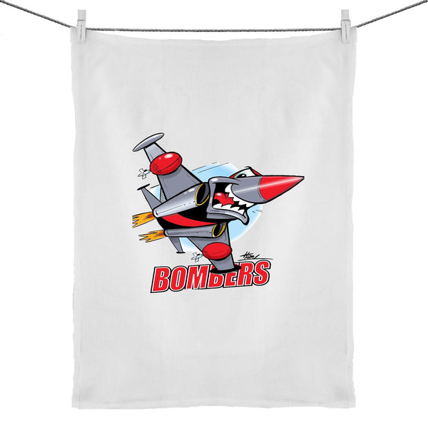 Bombers - 50% Linen 50% Cotton Tea Towel