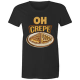 Oh Crepe - AS Colour - Women's Maple Tee