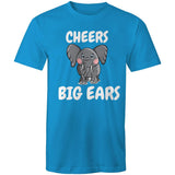 Cheers Big Ears - AS Colour Staple - Mens T-Shirt