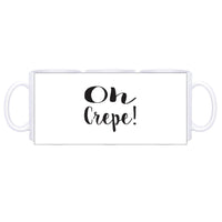 Oh Crepe - 11oz Ceramic Mug