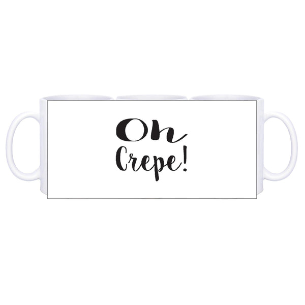 Oh Crepe - 11oz Ceramic Mug