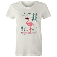 You are Flaming Hot - AS Colour - Women's Maple Tee