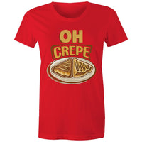 Oh Crepe - AS Colour - Women's Maple Tee