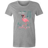 You are Flaming Hot - AS Colour - Women's Maple Tee