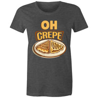 Oh Crepe - AS Colour - Women's Maple Tee