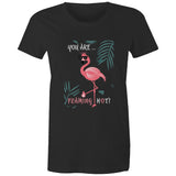 You are Flaming Hot - AS Colour - Women's Maple Tee