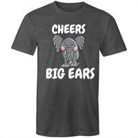 Cheers Big Ears - AS Colour Staple - Mens T-Shirt