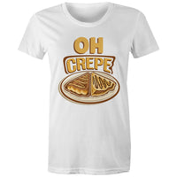 Oh Crepe - AS Colour - Women's Maple Tee