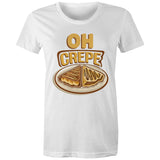 Oh Crepe - AS Colour - Women's Maple Tee