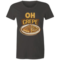 Oh Crepe - AS Colour - Women's Maple Tee