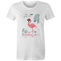 You are Flaming Hot - AS Colour - Women's Maple Tee