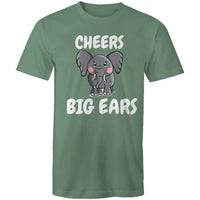 Cheers Big Ears - AS Colour Staple - Mens T-Shirt