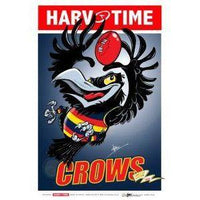 Crows A3 Poster Blue - NBL Gear