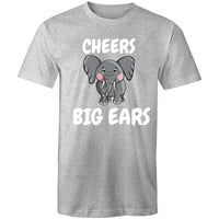 Cheers Big Ears - AS Colour Staple - Mens T-Shirt