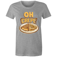 Oh Crepe - AS Colour - Women's Maple Tee