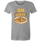 Oh Crepe - AS Colour - Women's Maple Tee