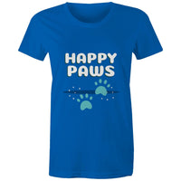 Happy Paws - AS Colour - Women's Maple Tee