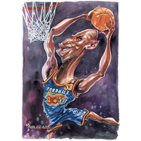 MARK DAVIS - A3 CARICATURE - NBL Gear