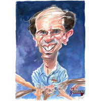 PHIL SMYTH - A3 CARICATURE - NBL Gear