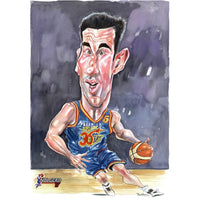 BRETT MAHER - A3 CARICATURE - NBL Gear