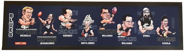 BLUES – PLAYERS BAR RUNNER - NBL Gear