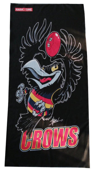 CROWS – MICROFIBRE TOWEL - NBL Gear