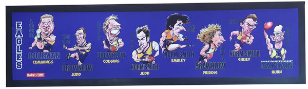 EAGLES – PLAYERS BAR RUNNER - NBL Gear