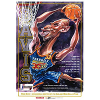 SIGNED MARK DAVIS A3 POSTER - NBL Gear