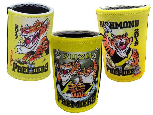 TIGERS 2017 2019 2020 PREMIERS STUBBY COOLER - NBL Gear