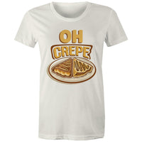 Oh Crepe - AS Colour - Women's Maple Tee