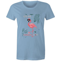 You are Flaming Hot - AS Colour - Women's Maple Tee