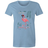 You are Flaming Hot - AS Colour - Women's Maple Tee