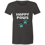 Happy Paws - AS Colour - Women's Maple Tee