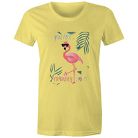 You are Flaming Hot - AS Colour - Women's Maple Tee