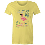 You are Flaming Hot - AS Colour - Women's Maple Tee