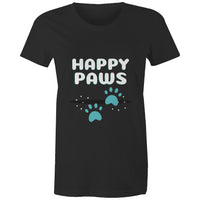 Happy Paws - AS Colour - Women's Maple Tee