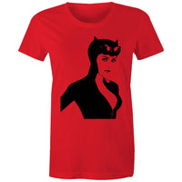 Devil Woman - AS Colour - Women's Maple Tee