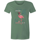 You are Flaming Hot - AS Colour - Women's Maple Tee